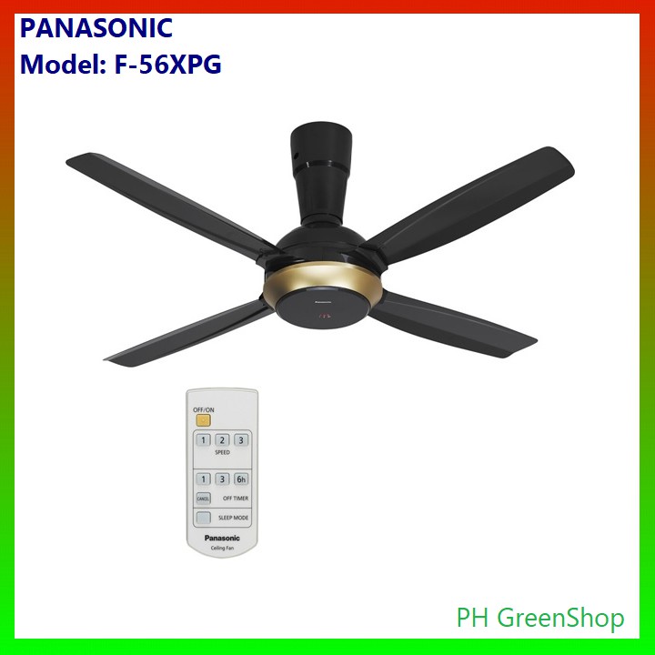 Quạt trần Panasonic F-56XPG, quạt trần 4 cánh chính hãng xuất xứ Malaysia