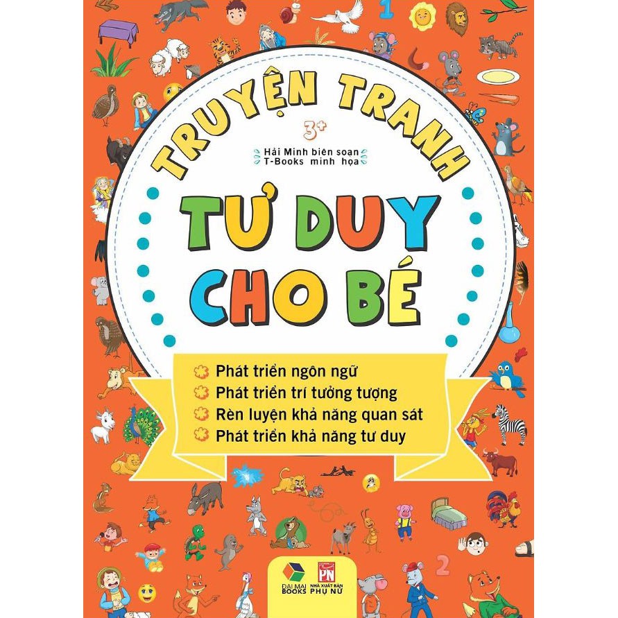 Sách - Truyện Tranh Tư Duy Cho Bé