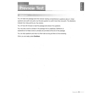 Building Skills For The TOEFL iBT Beginning - Reading