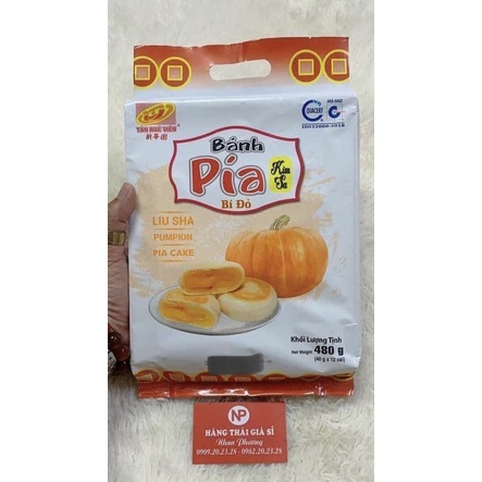 BÁNH PÍA KIM SA TRỨNG MUỐI ĐỦ VỊ TÂN HUÊ VIÊN DATE MỚI NHẤT