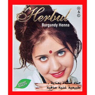 THUỐC NHUỘM TÓC THẢO DƯỢC HENNA HERBUL (ẤN ĐỘ)