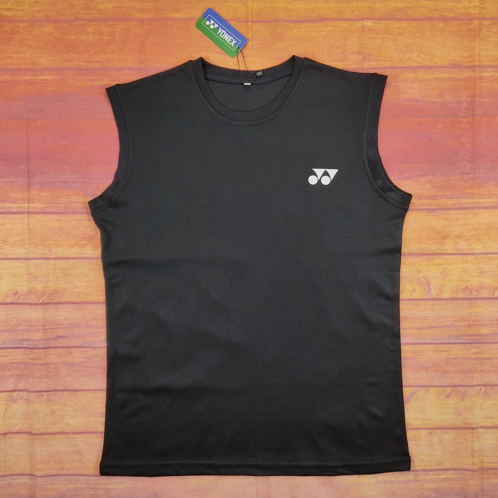 Áo Cầu Lông Ba Lỗ Basic YONEX Dùng Trong Tập Luyện Và Thi Đấu Cầu Lông