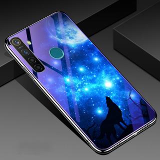 Ốp lưng kính cường lực cho OPPO Realme 5 Pro