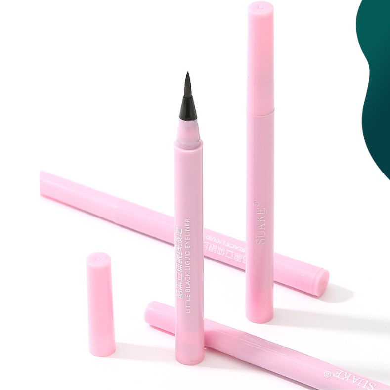 Bút kẻ mắt nước không lem màu đen tuyền suake