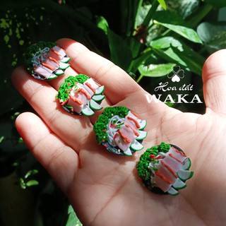 Mì xào mini 01- mô hình 1/12