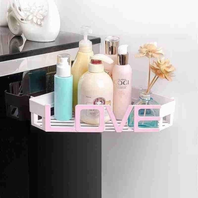 Kệ góc chữ Love tiện ích