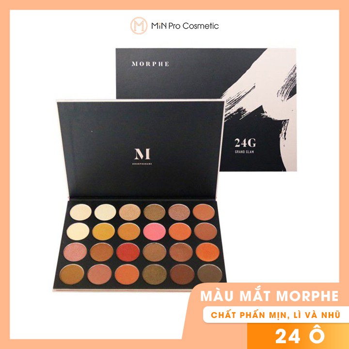 Bảng màu mắt Morphe 24G Grand Glam Eyeshadow Palette 24 ô