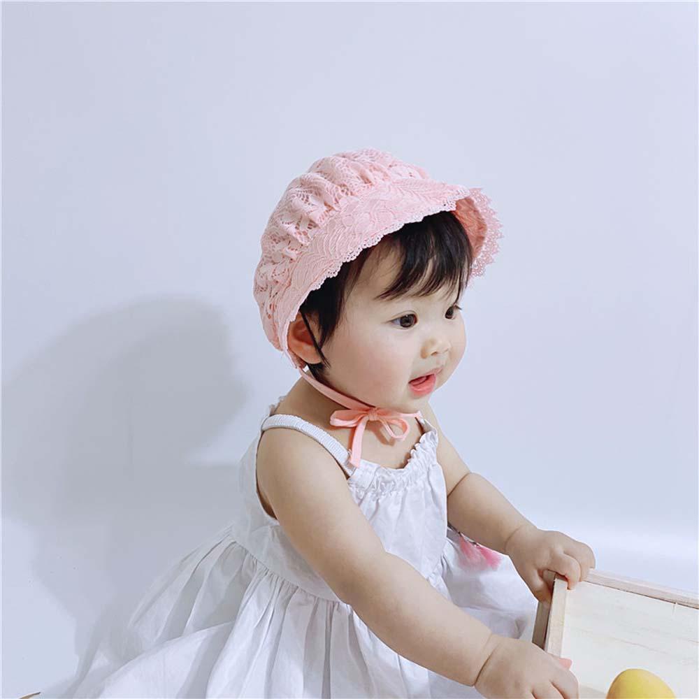 Mũ Ren Chống Nắng Kiểu Công Chúa Dễ Thương Cho Bé Gái