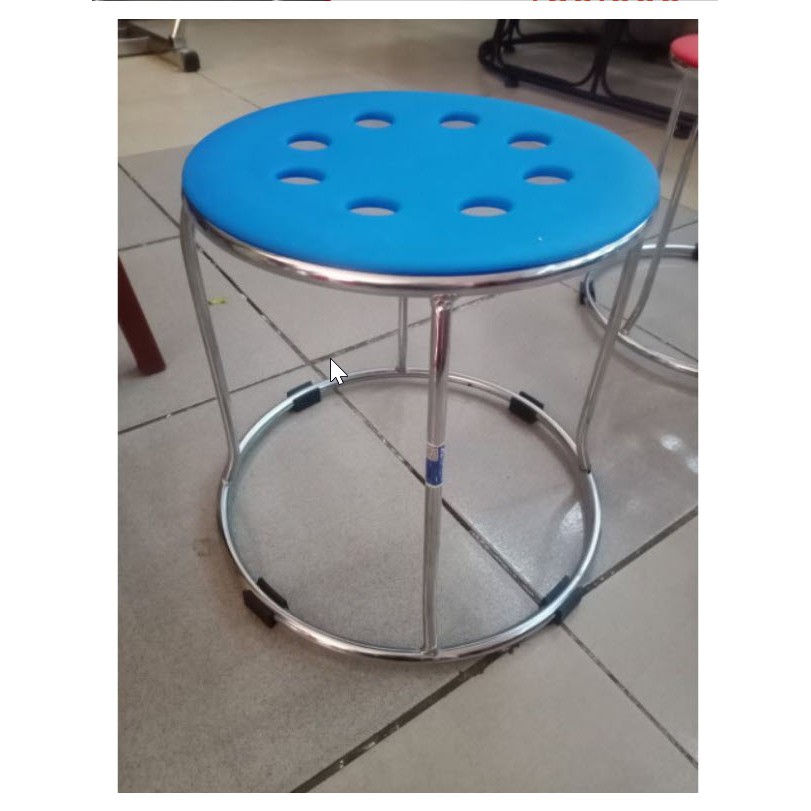 Ghế đôn thấp khung thép GD05A Hòa Phát