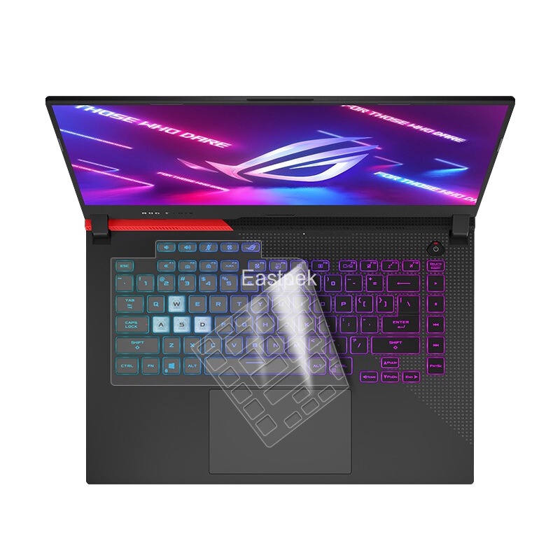 Miếng Dán Bảo Vệ Bàn Phím Siêu Mỏng Cho 2021 ASUS ROG Strix G15 G513x 15.6 Inch G513 ASUS ROG Strix G15