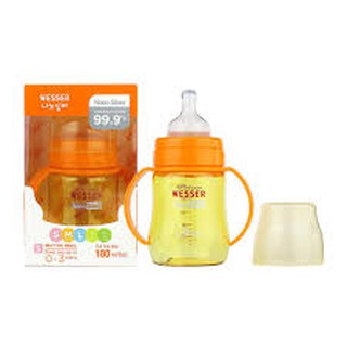 Bình sữa Wesser cổ rộng