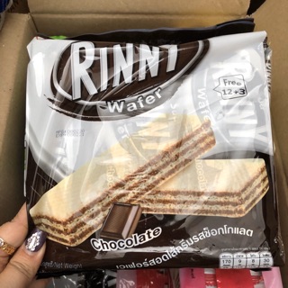 BÁNH XỐP RINNY NHÂN NHIỀU