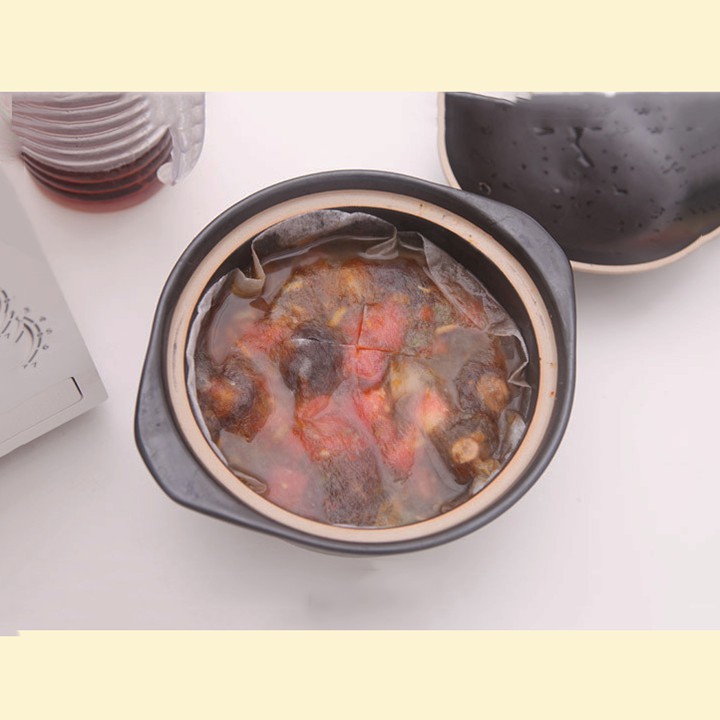 HCM - Bịch giấy thấm dầu nồi canh giúp ăn uống tốt sức khỏe