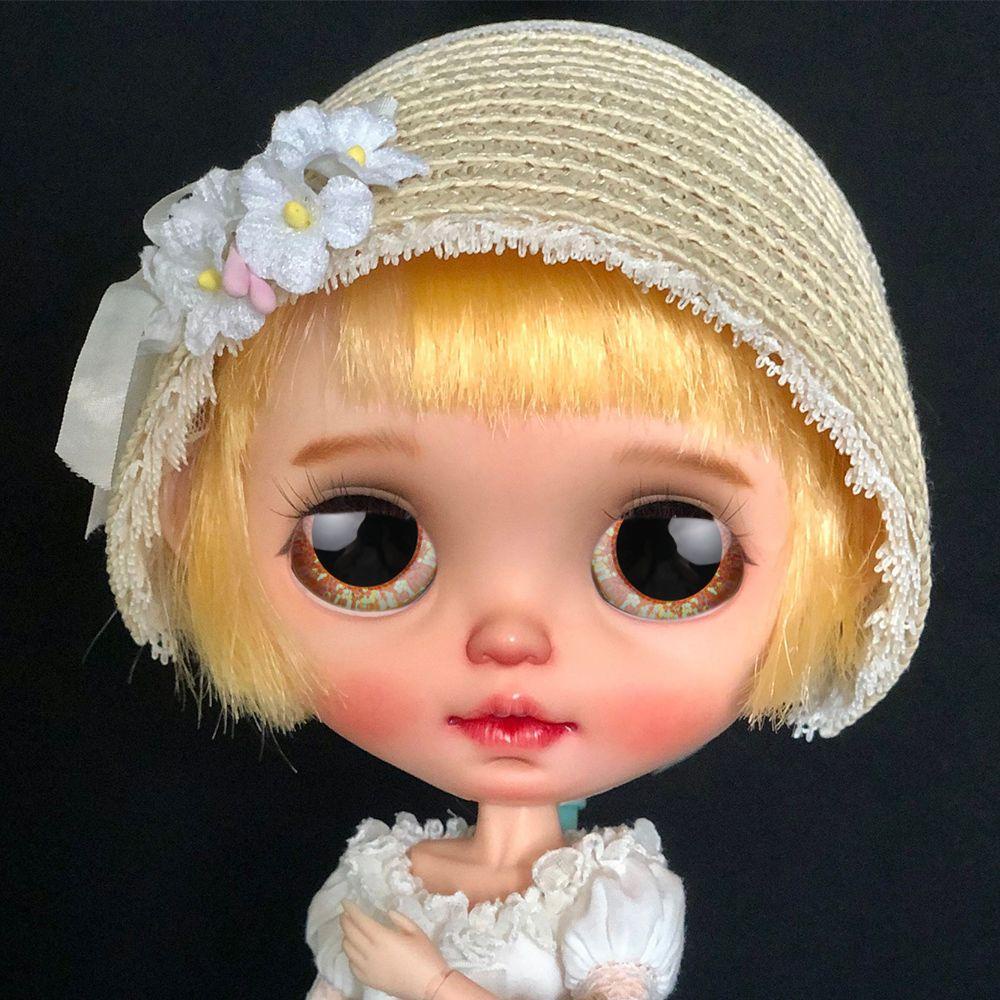 CLEVER Mắt Nhựa 20mm Làm Đồ Trang Sức