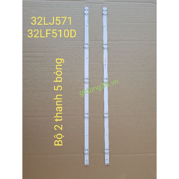 Bộ led tivi LG 32LJ571 / 32LF510D