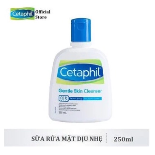 Cetaphil sữa rửa mặt cho da nhạy cảm 250ml