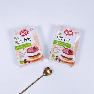 Bột Rau Câu Hữu Cơ Agar Ruf (Có Tách Lẻ)