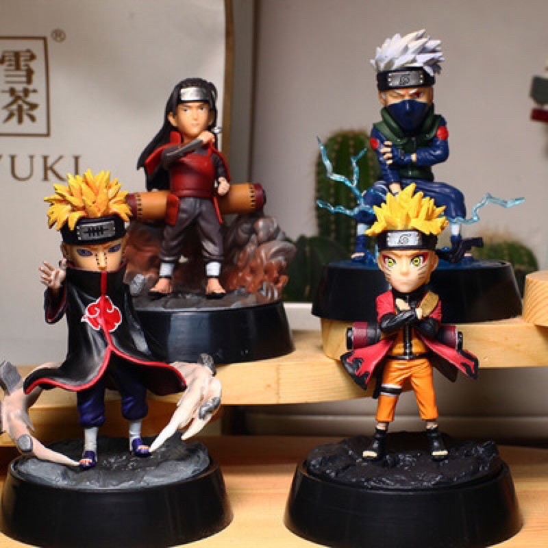 Mô hình figure nhân vật trong Naruto collection