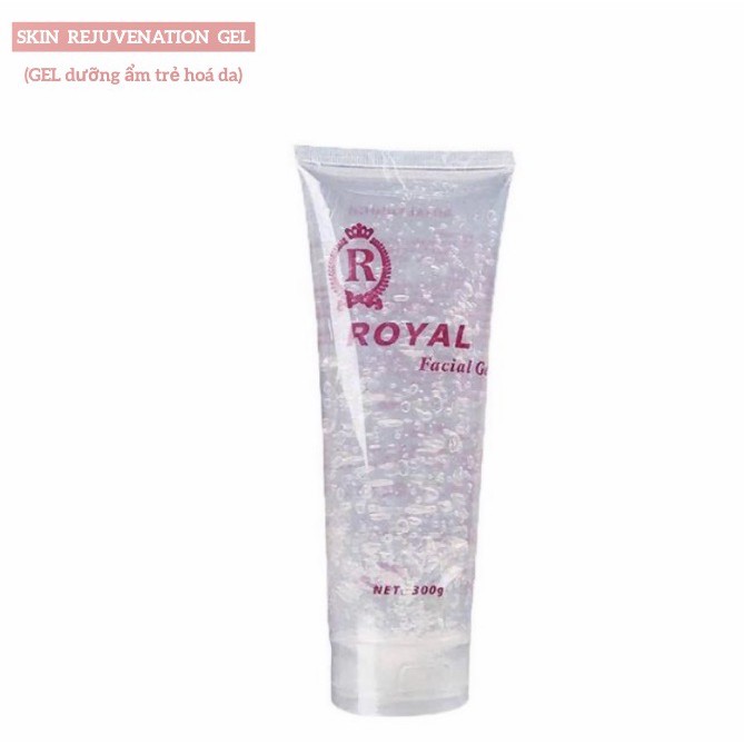 Gel lạnh Royal 300ml dùng cho Máy Nâng Cơ, Hifu, Máy Triệt Lông, Máy RF