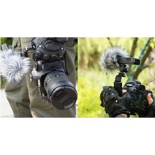 Bracket L gá gắn đèn Led Micro Flash 2 chân hot shoe