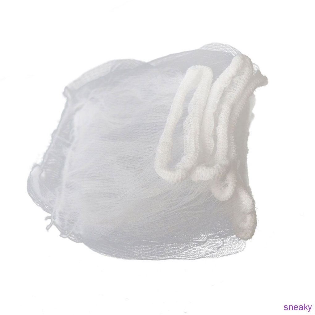 Set 100 Túi Lưới Lọc Rác Dùng Một Lần Cho Bồn Rửa Chén