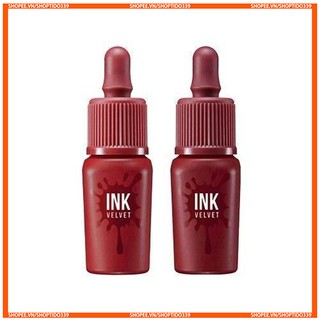 Son kem lì peripera ink velvet màu 22-23 hàng chính hãng peripera hàn quốc