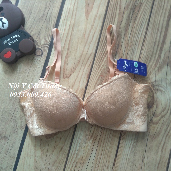 Áo ngực Boya ren siêu đẩy, siêu nâng 3 móc cài