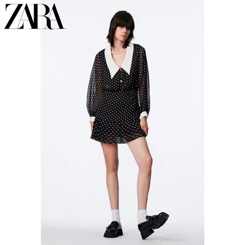 ĐẦM VOAN BI ZARA AUTHENTIC TUỒN STORE