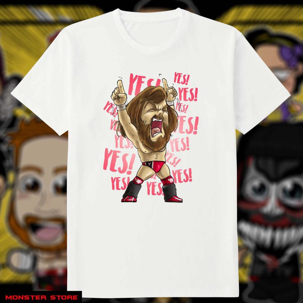 Áo Thun WWE Daniel Bryan "YES YES YES"