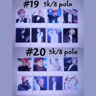 (Có sẵn) Sale set polaroid J-Hope BTS 2