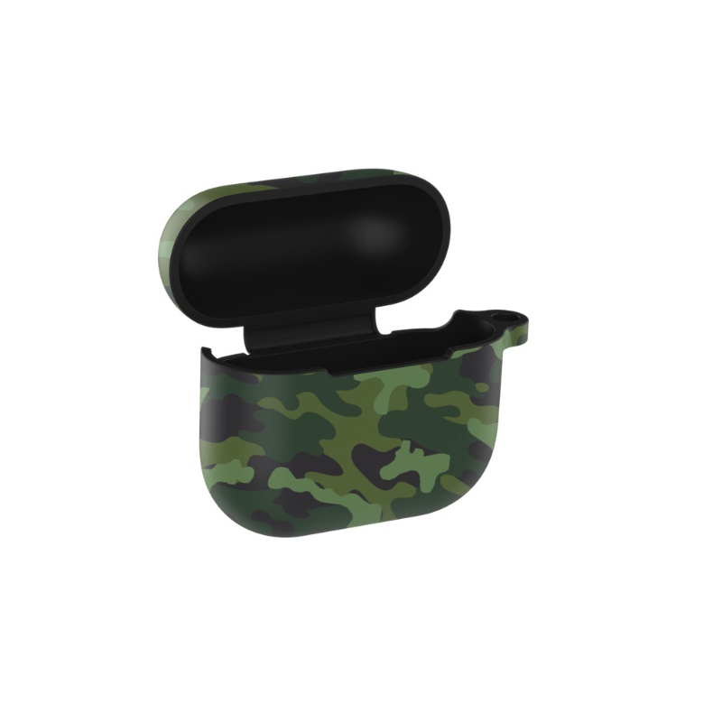 Vỏ Bảo Vệ Hộp Sạc Tai nghe không dây airpods 3 Bằng Silicon Màu Thời Trang Ốp