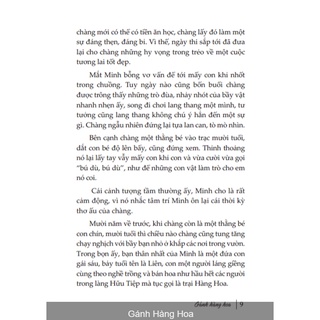 Sách - Gánh hàng hoa (bìa cứng)