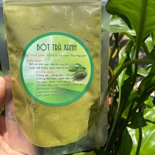 Bột đắp mặt trà xanh