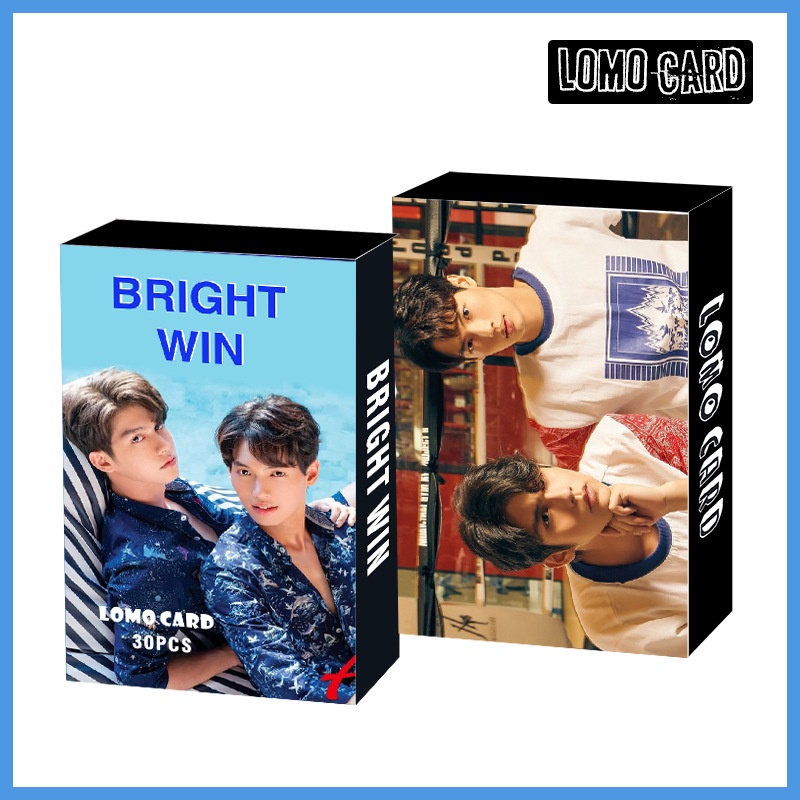 Bộ 30 Thẻ Ảnh LOMO Nhóm Nhạc OhmNanon BK-PP