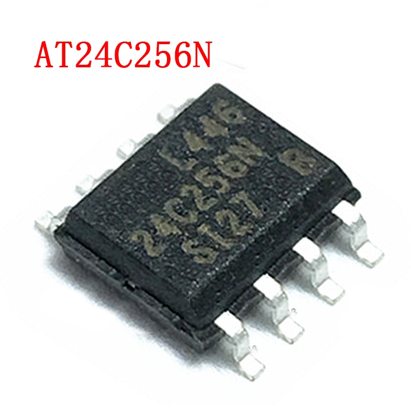 10pcs/lot AT24C256N-10SU-2.7 AT24C256 24C256 SOP-8