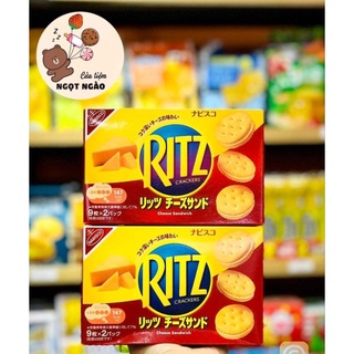 Bánh Ritz Cheese Nhật