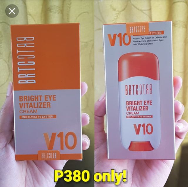 Thanh lăn giảm thâm mắt BRTC V10 Bright Eye Vitalizer Cream 16g | BigBuy360 - bigbuy360.vn