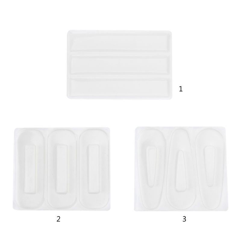 Khuôn làm kẹp tóc bằng silicon chất lượng cao