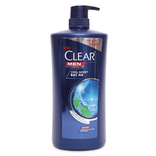 Dầu gội Clear men chai 900g