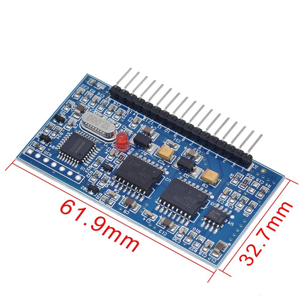 Mô Đun Tzt 5v Dc-Ac Egs002 12mhz Pha Lê Eg8010 + Ir2113 | BigBuy360 - bigbuy360.vn