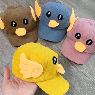 Mũ lưỡi trai hình vịt tre con