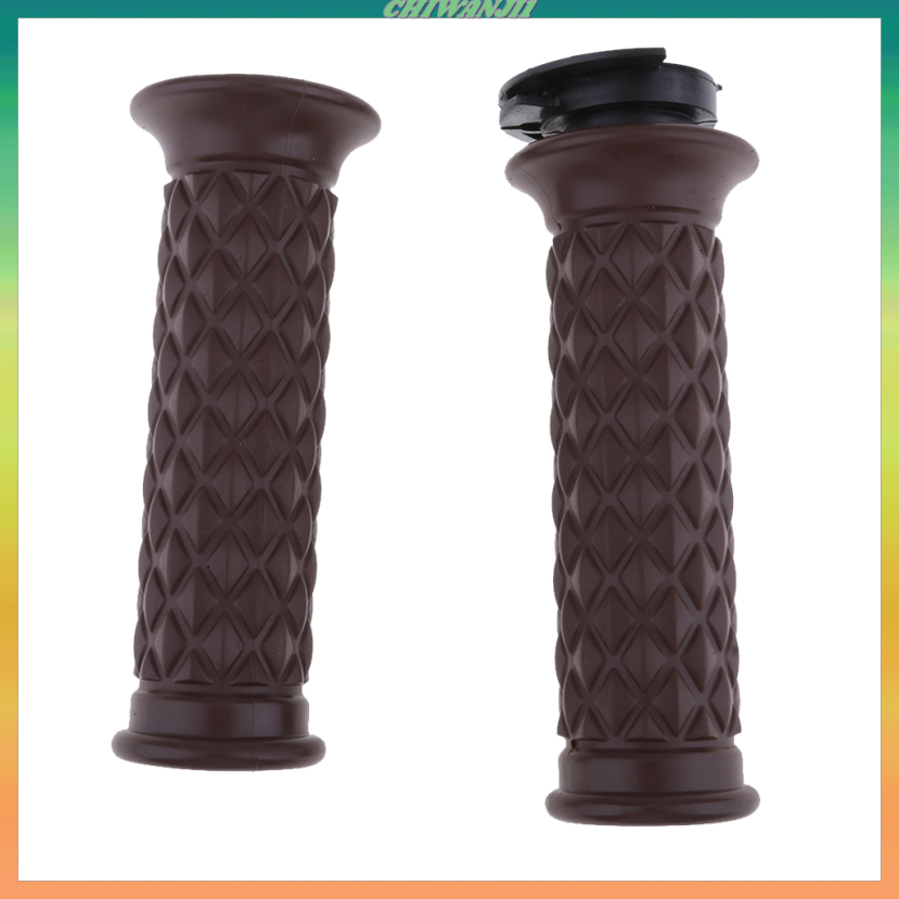 Vỏ Bọc Tay Lái Xe Mô Tô 22mm - 7 / 8 Phong Cách Vintage