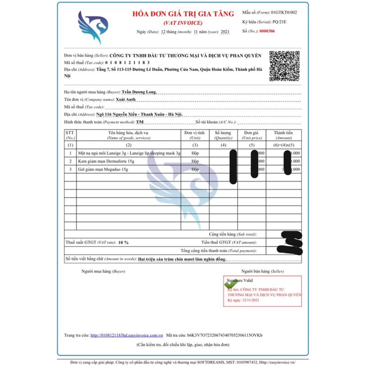 Dưỡng môi, Ủ môi LANEIGE Hàn Quốc Mini 3g NPP Nam Châu