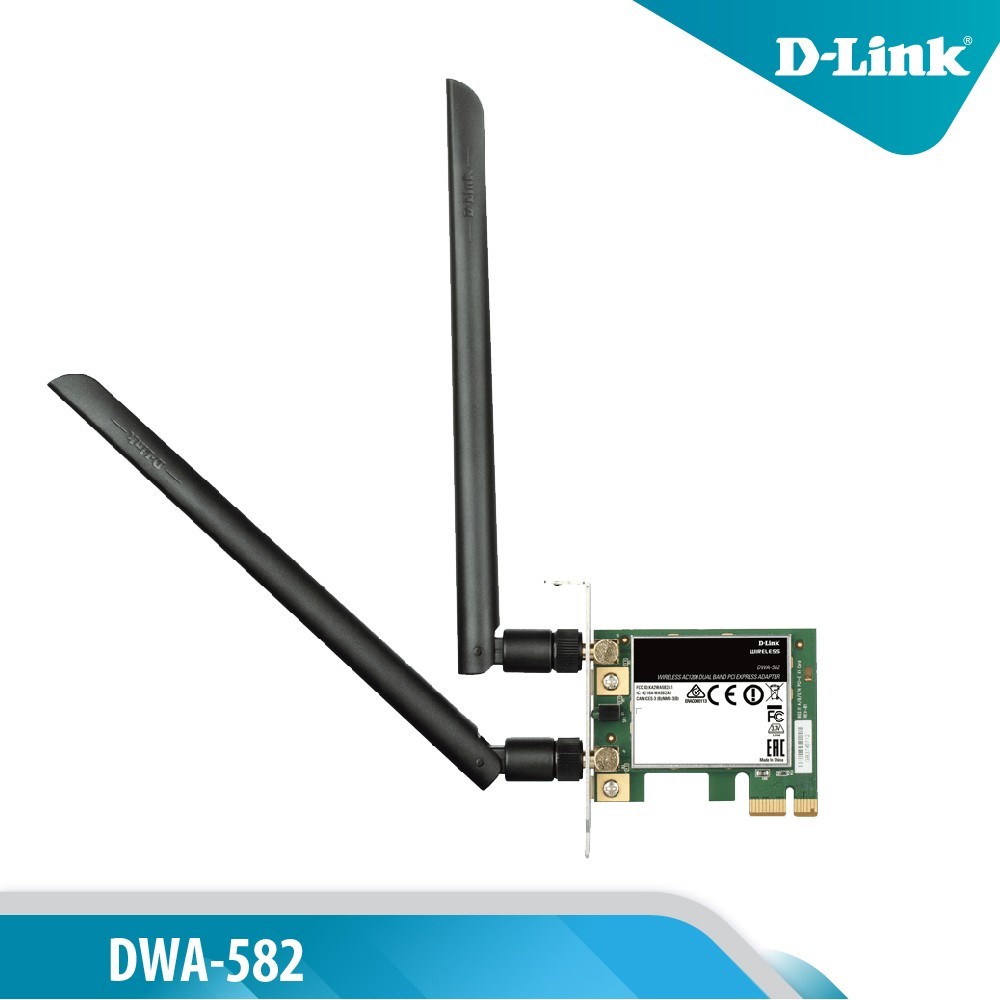 Card mạng không dây DLink PCI Express DWA582
