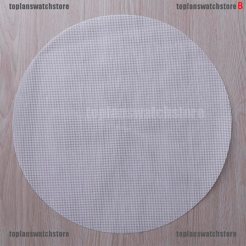 Tấm Lưới Silicone Tròn Lót Khay Hấp Bánh Chống Dính