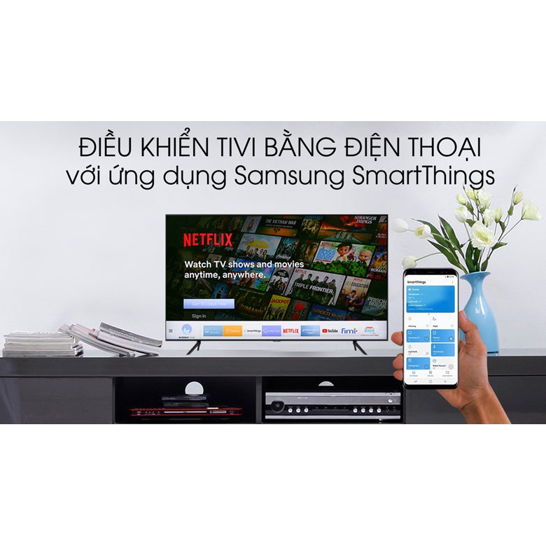 TIVI SAMSUNG 82TU8100 4K SMART 82 INCH MODEL 2020