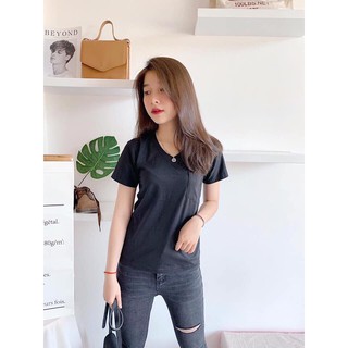 ÁO THUN BASIC TRẮNG ĐEN