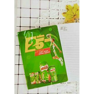 Sổ tay ghi chép milo