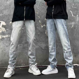 Quần Jean ống zip dễ phối đồ