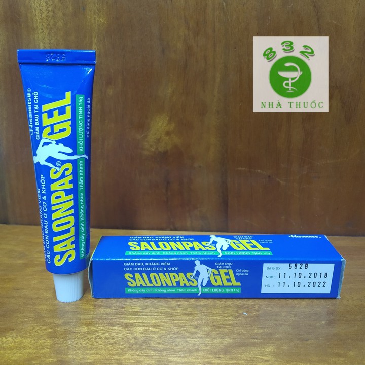 Salonpas Gel Gel bôi giảm đau